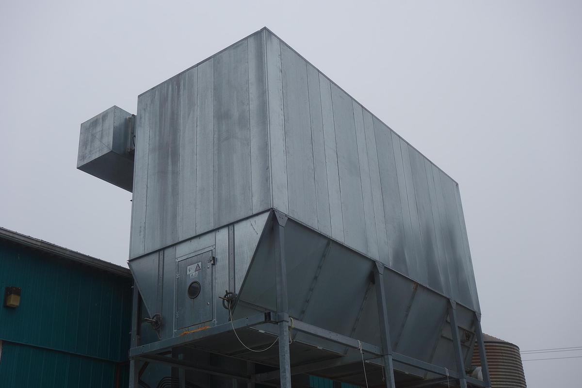 Used Dantherm Disa NFK-4HJ-1BL Baghouse Dust Collector