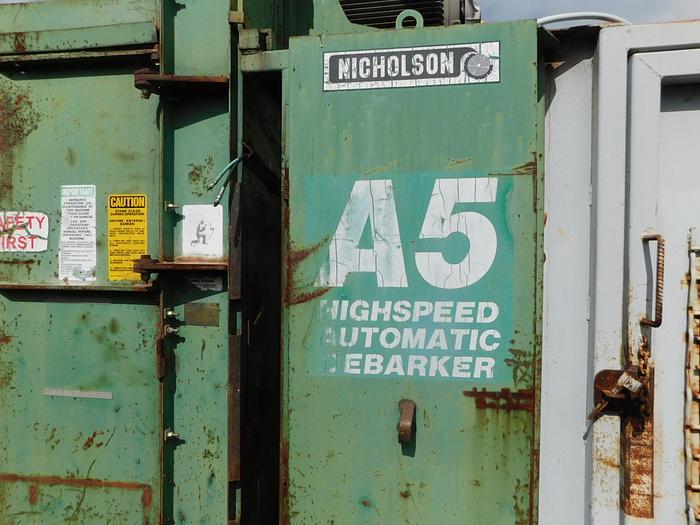 Used Whole Log Chip Plant