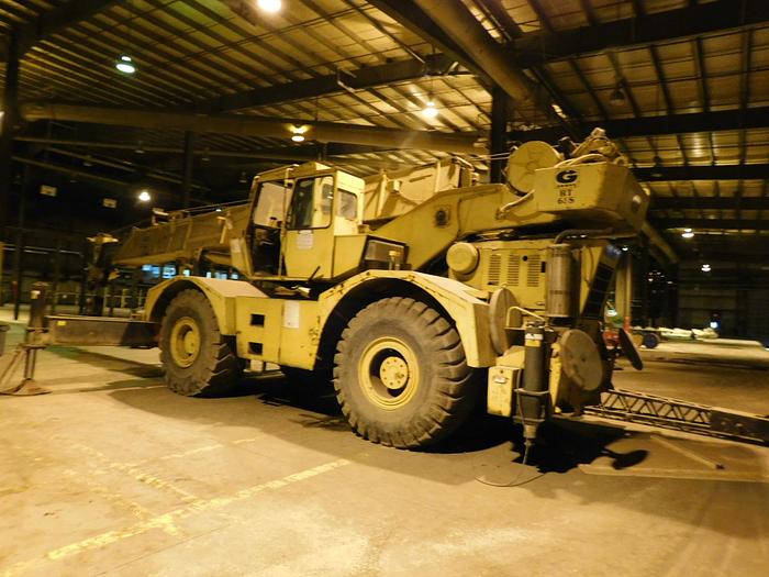 Used Grove RT65S Rough Terrain Crane