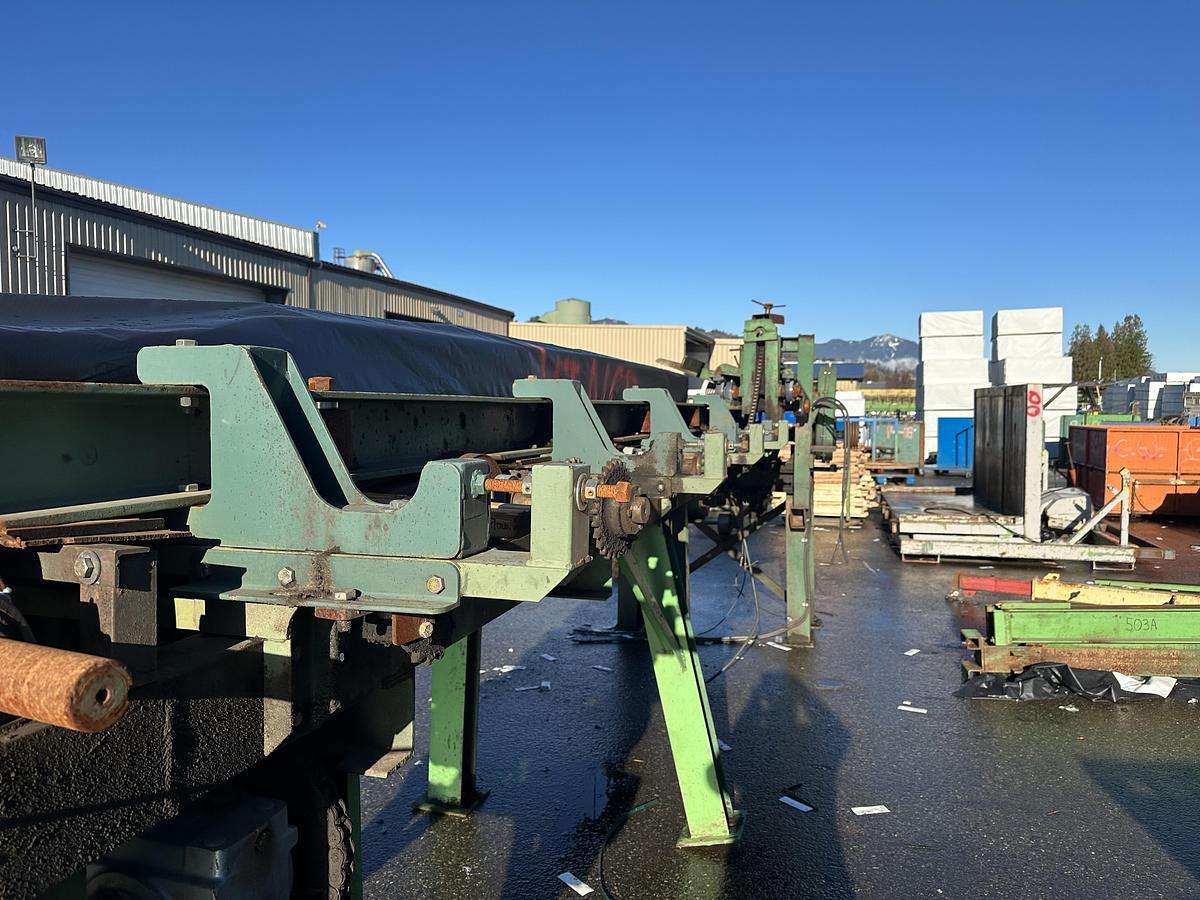 Used Stetson Ross  Planer Infeed