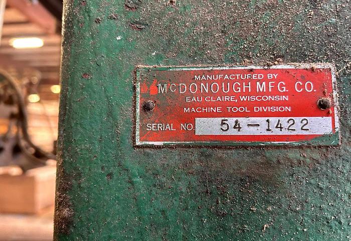 Used McDonough 54" Resaw