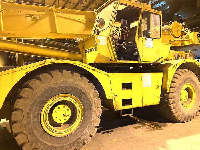 Used Grove RT65S Rough Terrain Crane