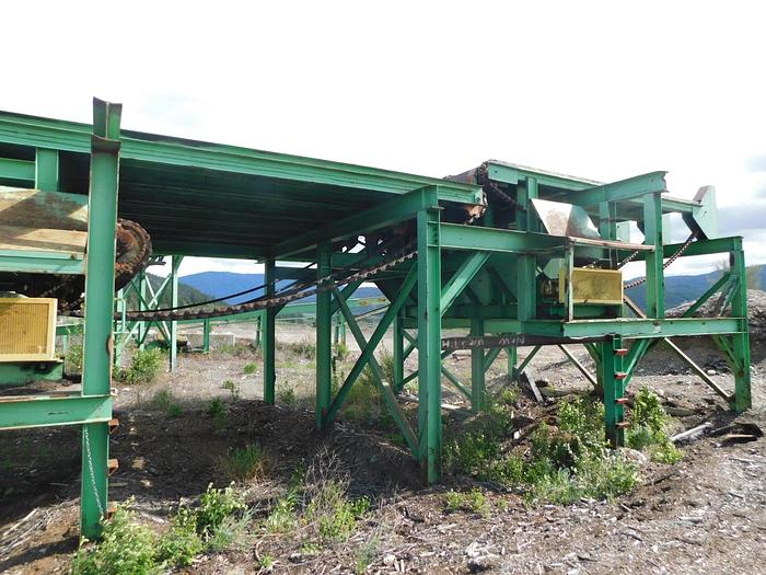Used Whole Log Chip Plant