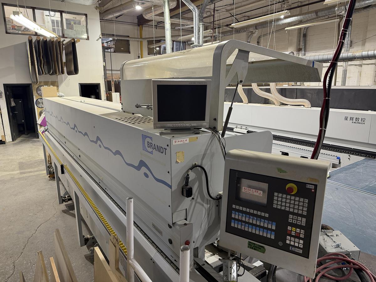 Used Brandt Optimat O KDF 780 2 C Edgebander