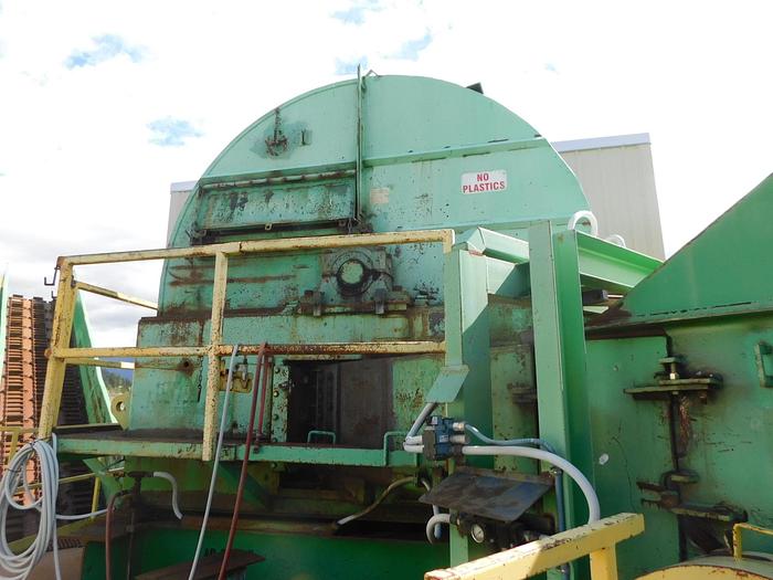 Used Whole Log Chip Plant