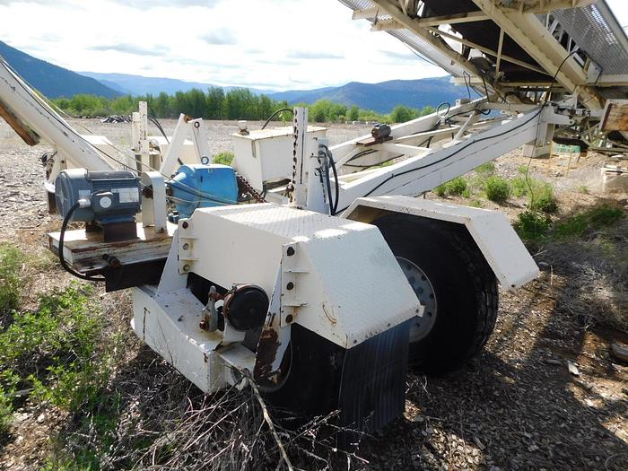 Used Whole Log Chip Plant