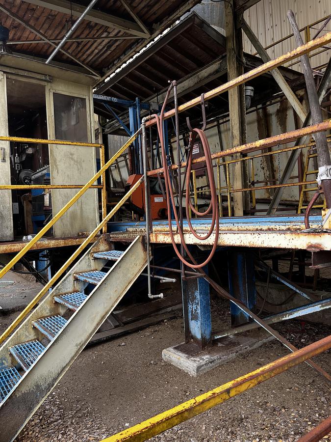 Used L-M Equipment Package Saw