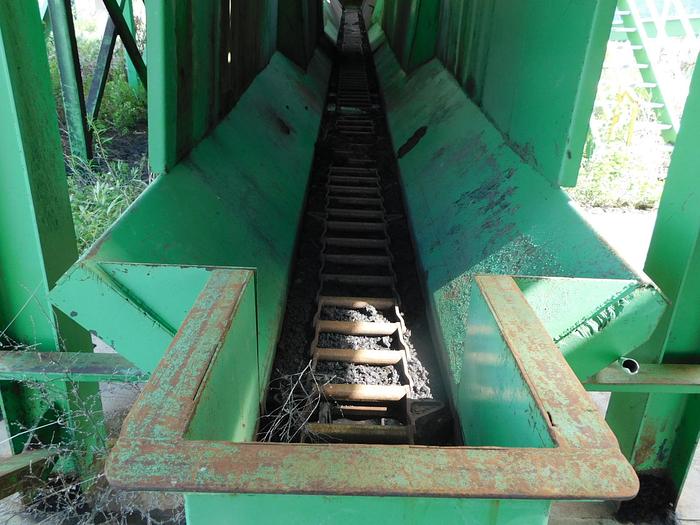 Used Whole Log Chip Plant