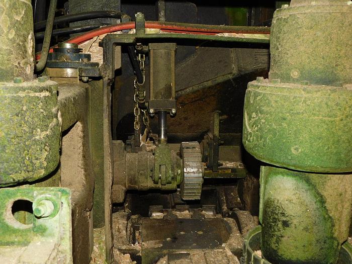 Used Kockums Cancar Chip-N-Saw Canter Line, DLI, 18" X 20'