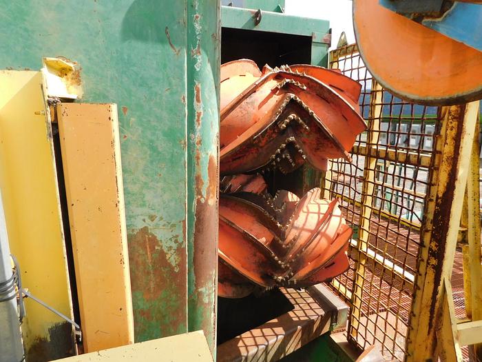 Used Whole Log Chip Plant