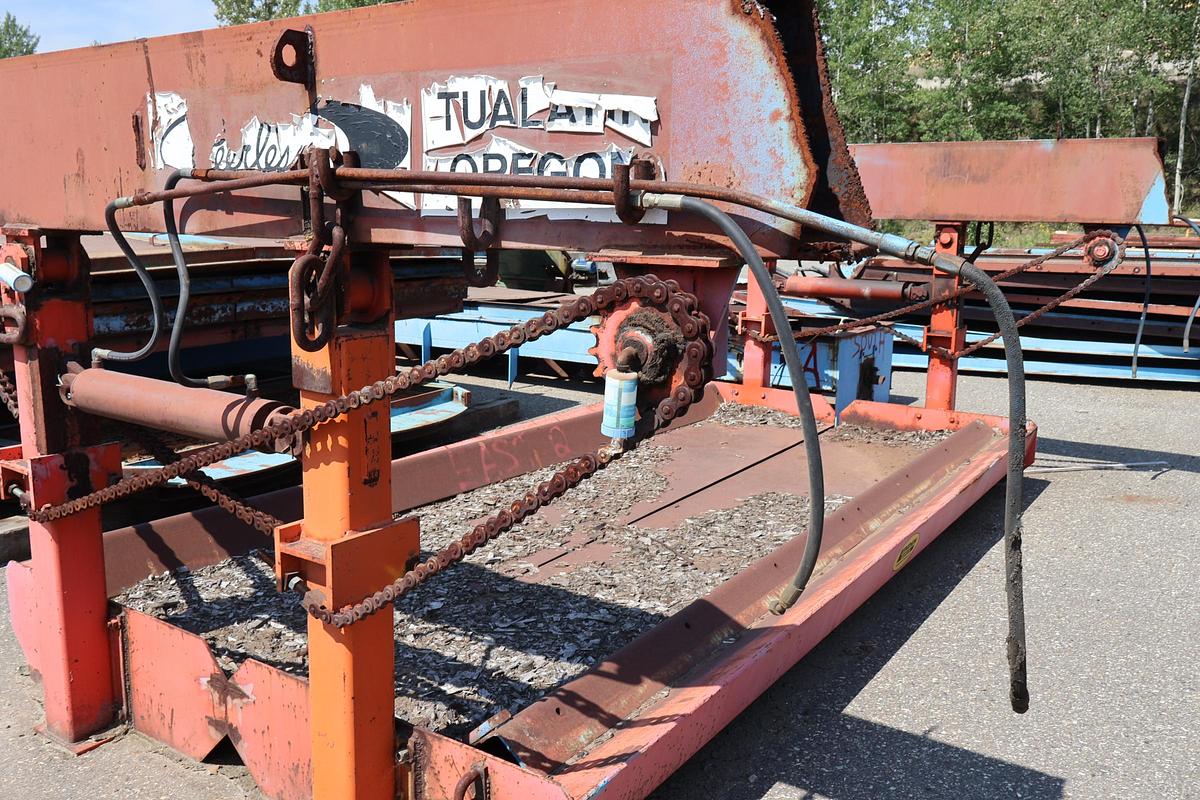 Used (2) 24 Unit Chip Bins