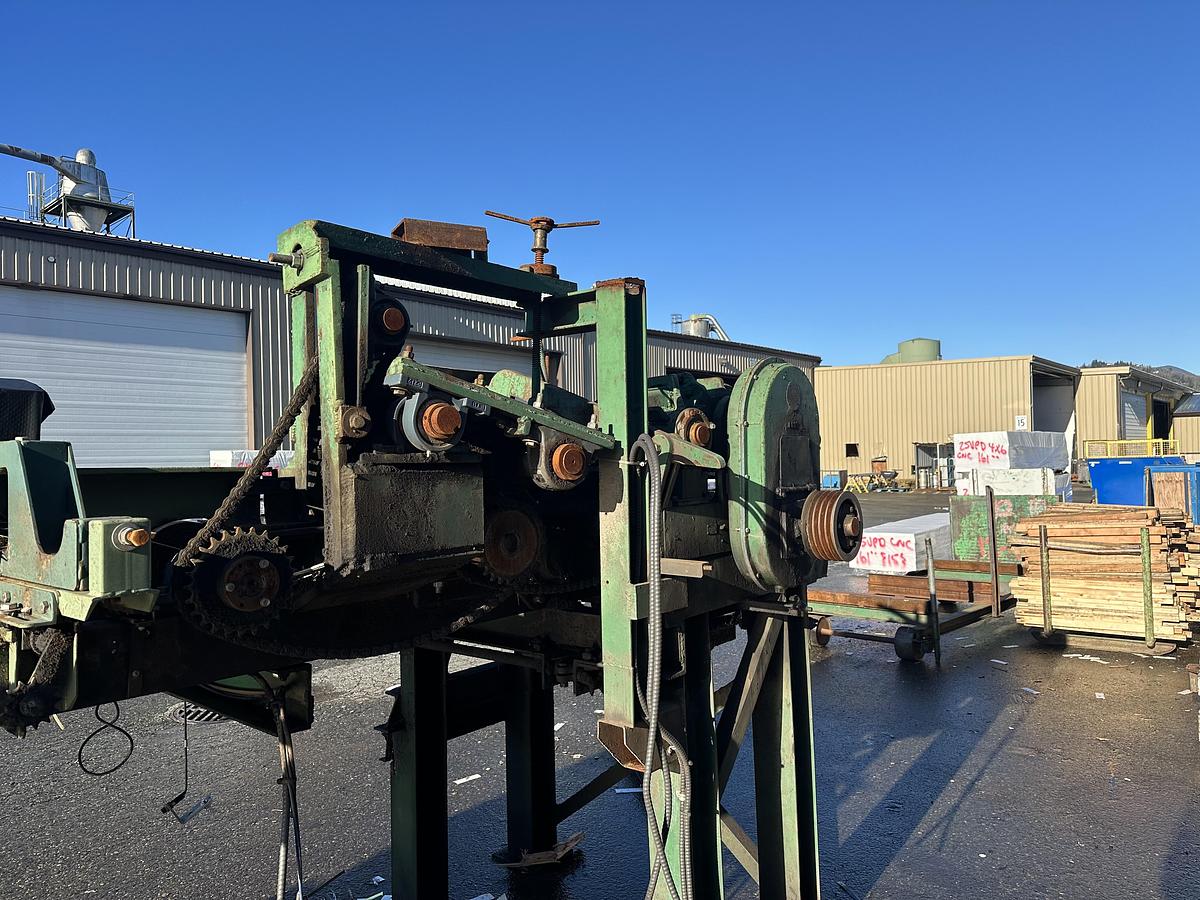 Used Stetson Ross  Planer Infeed