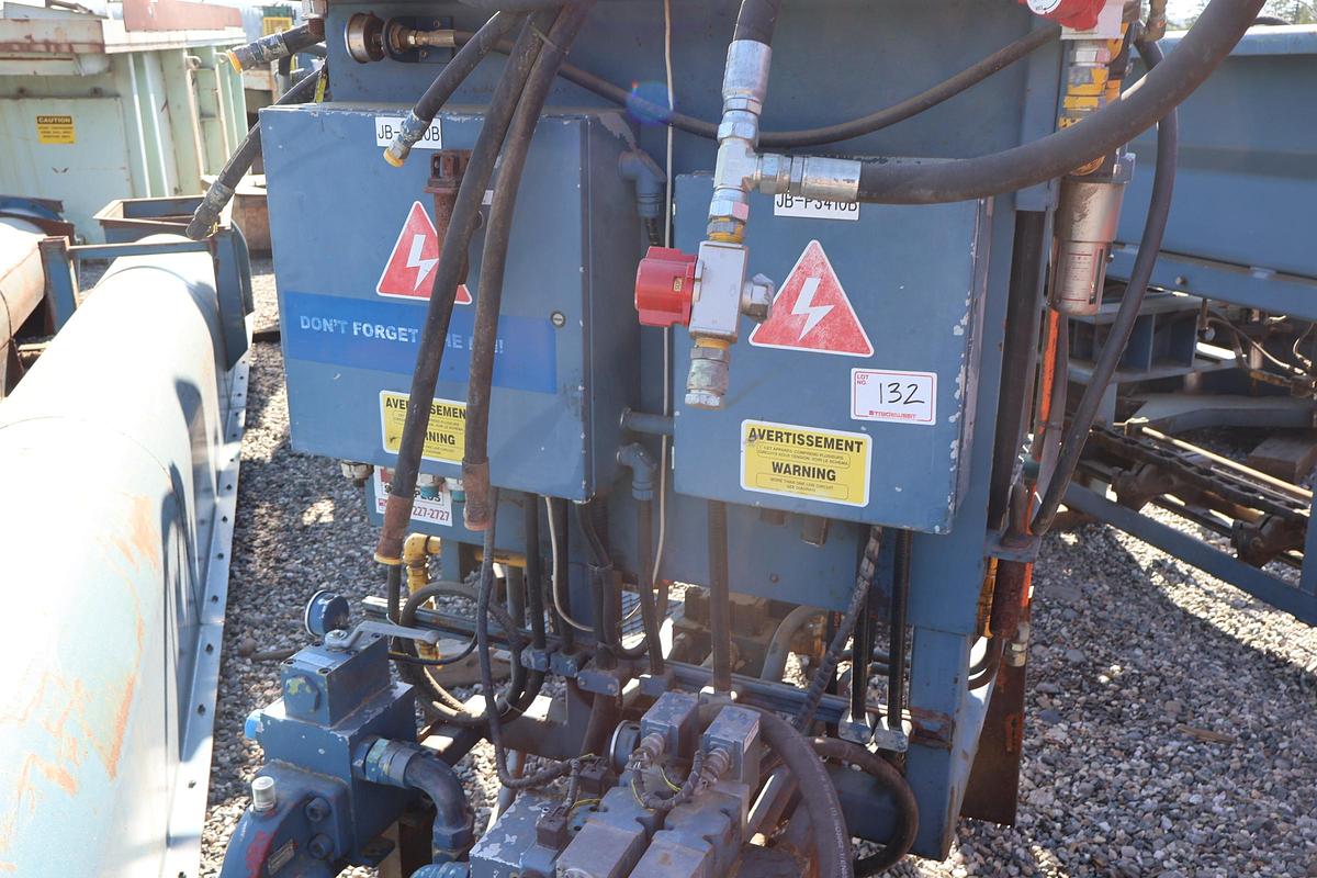 Used Comact  DDM6 Small Log Processing Line