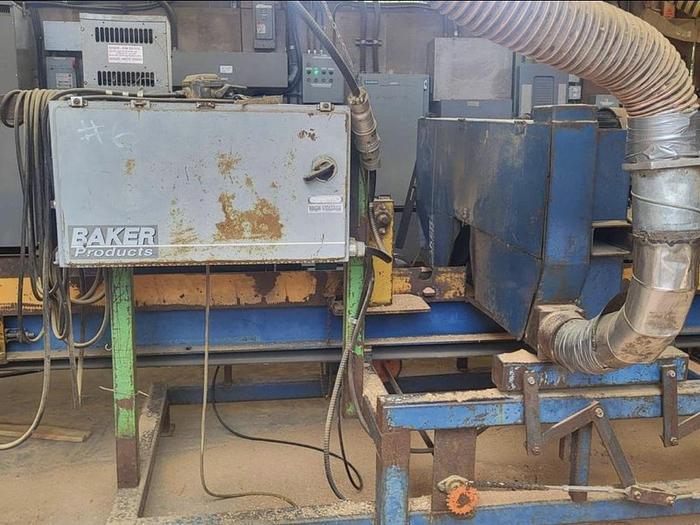 Used Baker  Horizontal Resaw