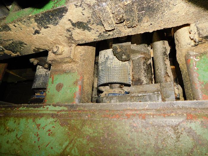 Used Kockums Cancar Chip-N-Saw Canter Line, DLI, 18" X 20'