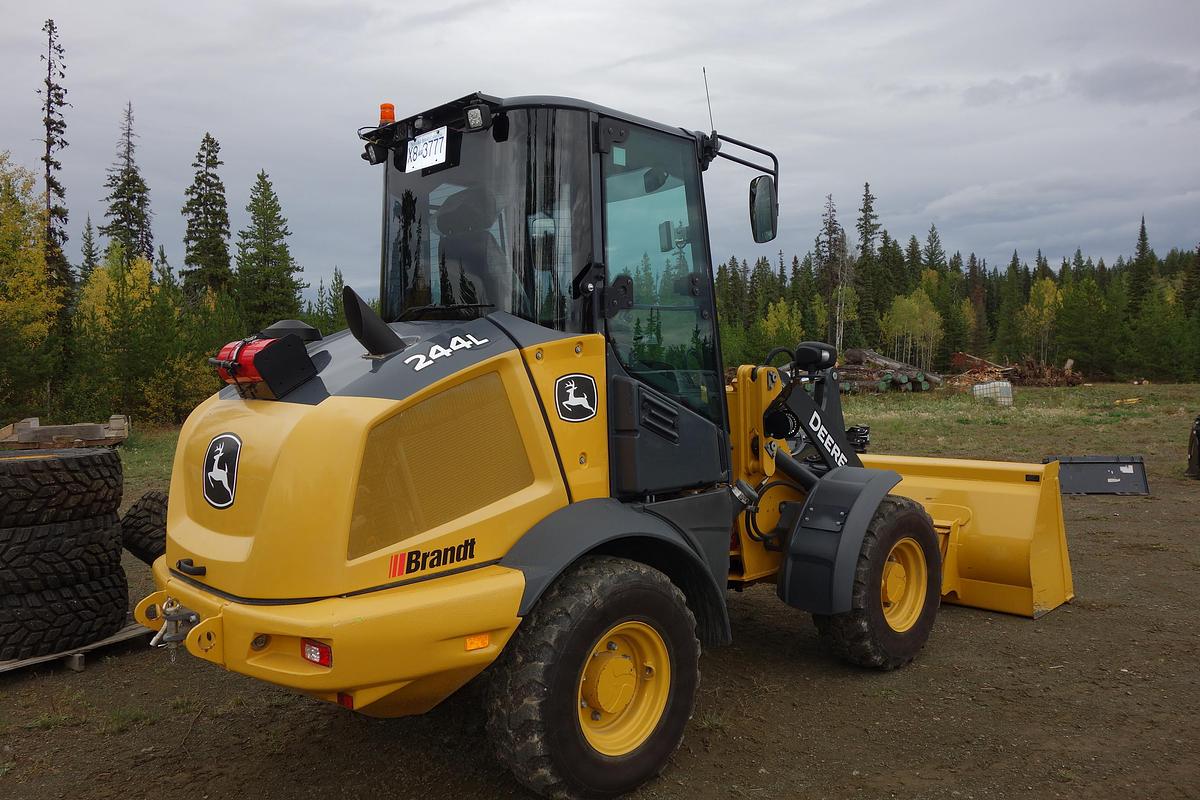 Used 2022 John Deere  244L Wheel Loader