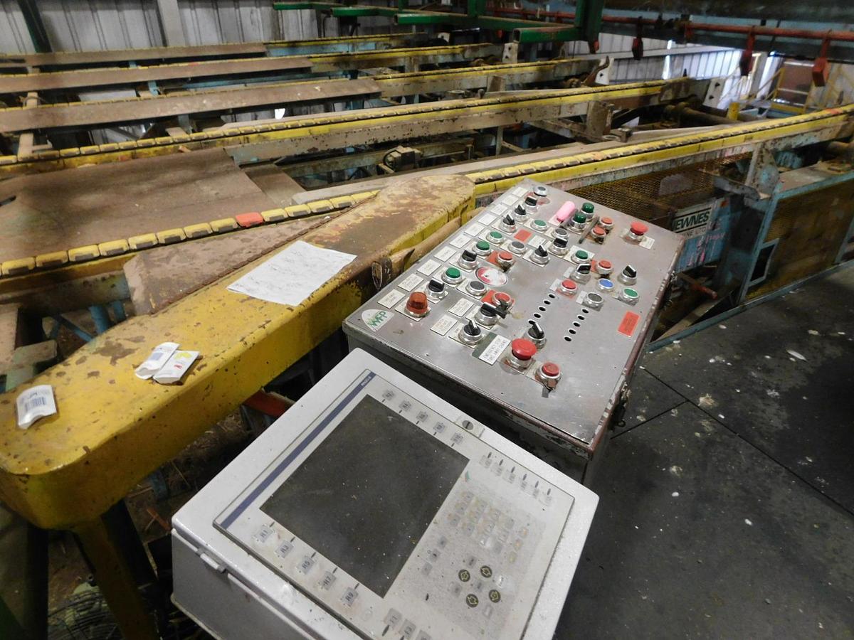 Used Newnes  24 Slant Tray Lumber Sorter