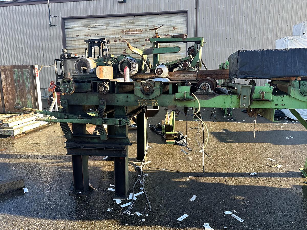 Used Stetson Ross  Planer Infeed