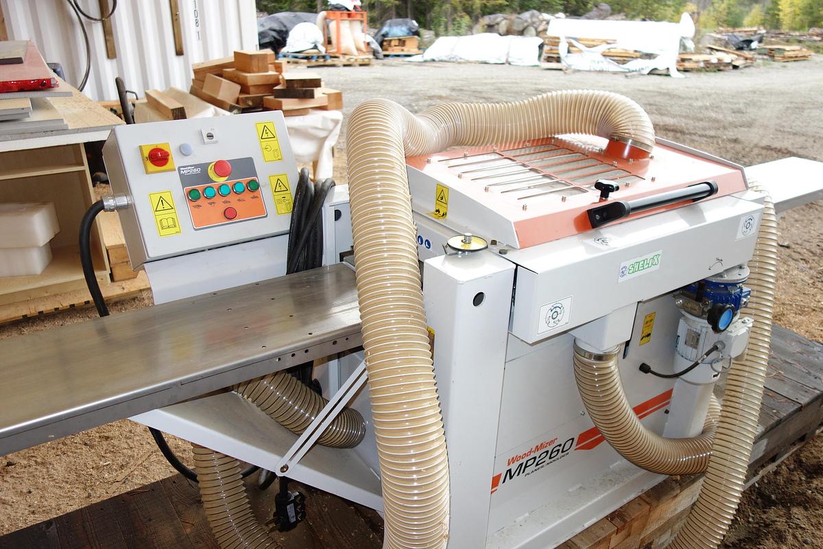 Used 2022 Woodmizer  MP260 Planer/Moulder