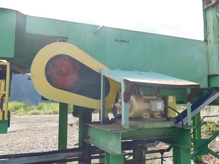 Used Whole Log Chip Plant