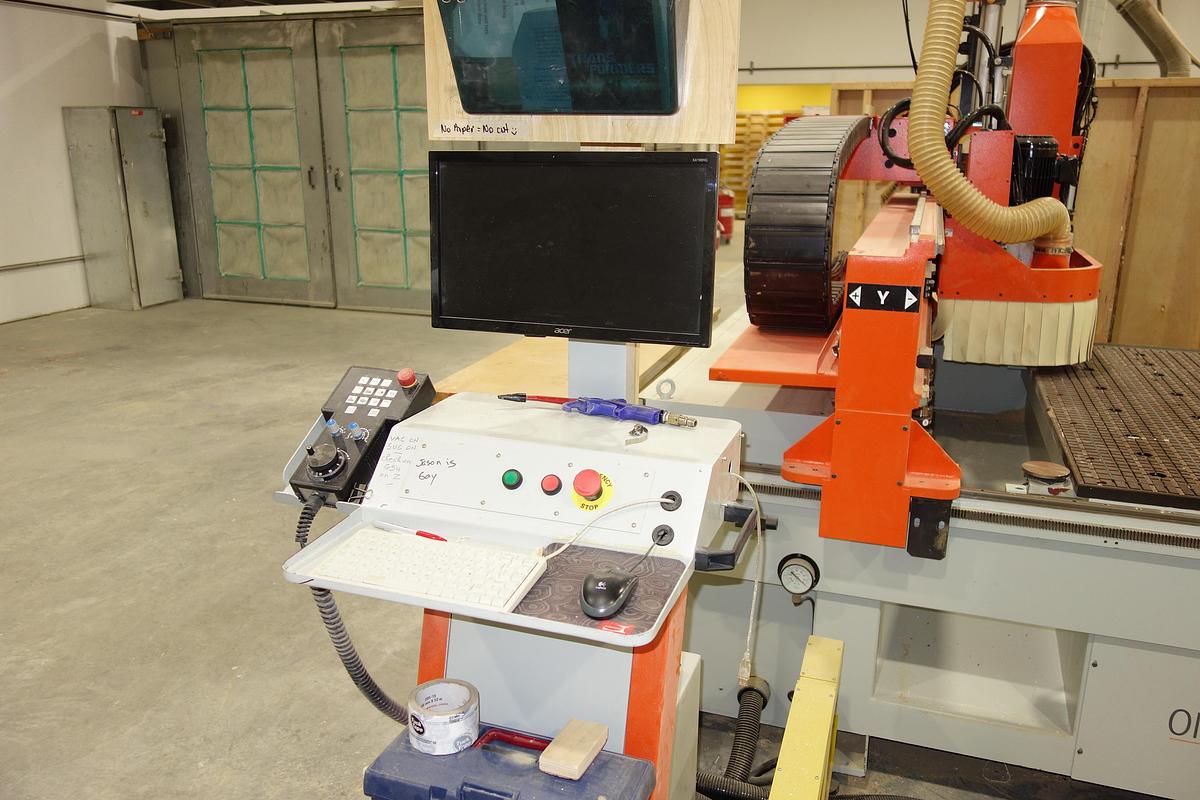 Used 2016 Omnitech SPECTRA 510 CNC ROUTER