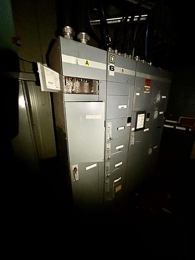 Used Square D Model 6 MCC's & Mill Electrics