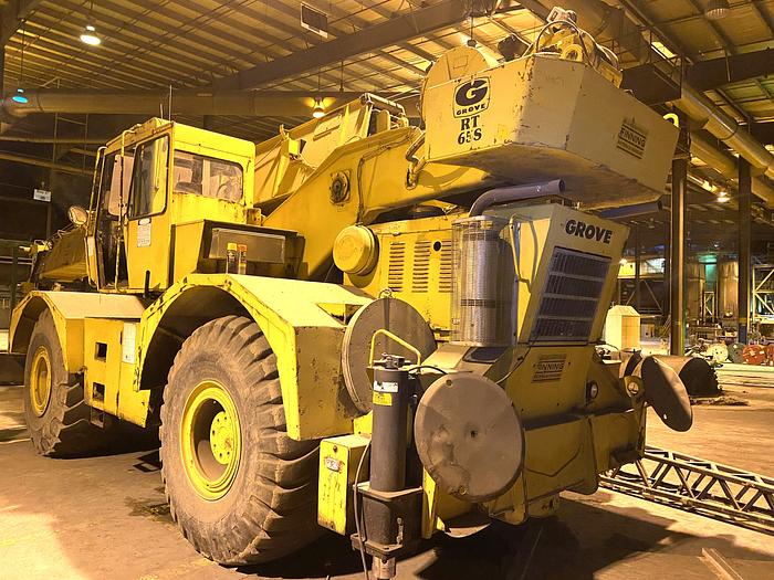 Used Grove RT65S Rough Terrain Crane