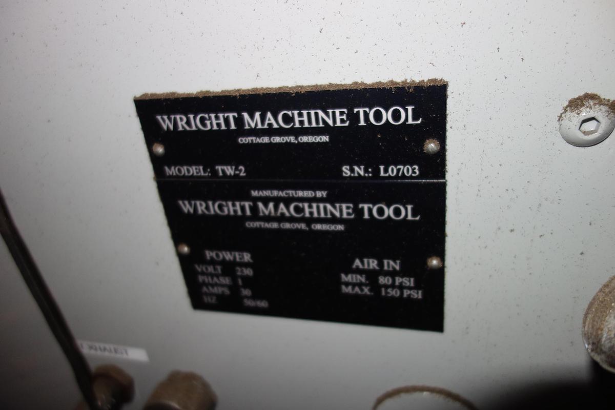Used Wright Talon TW-2 Auto Tip Welder
