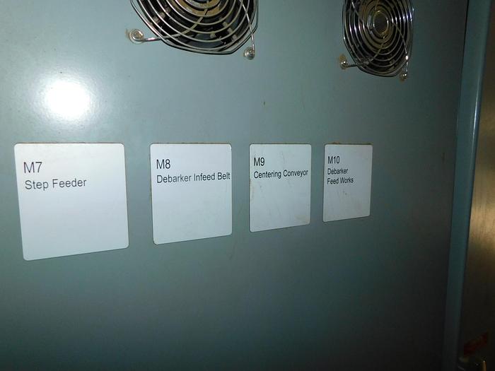 Used Whole Log Chip Plant