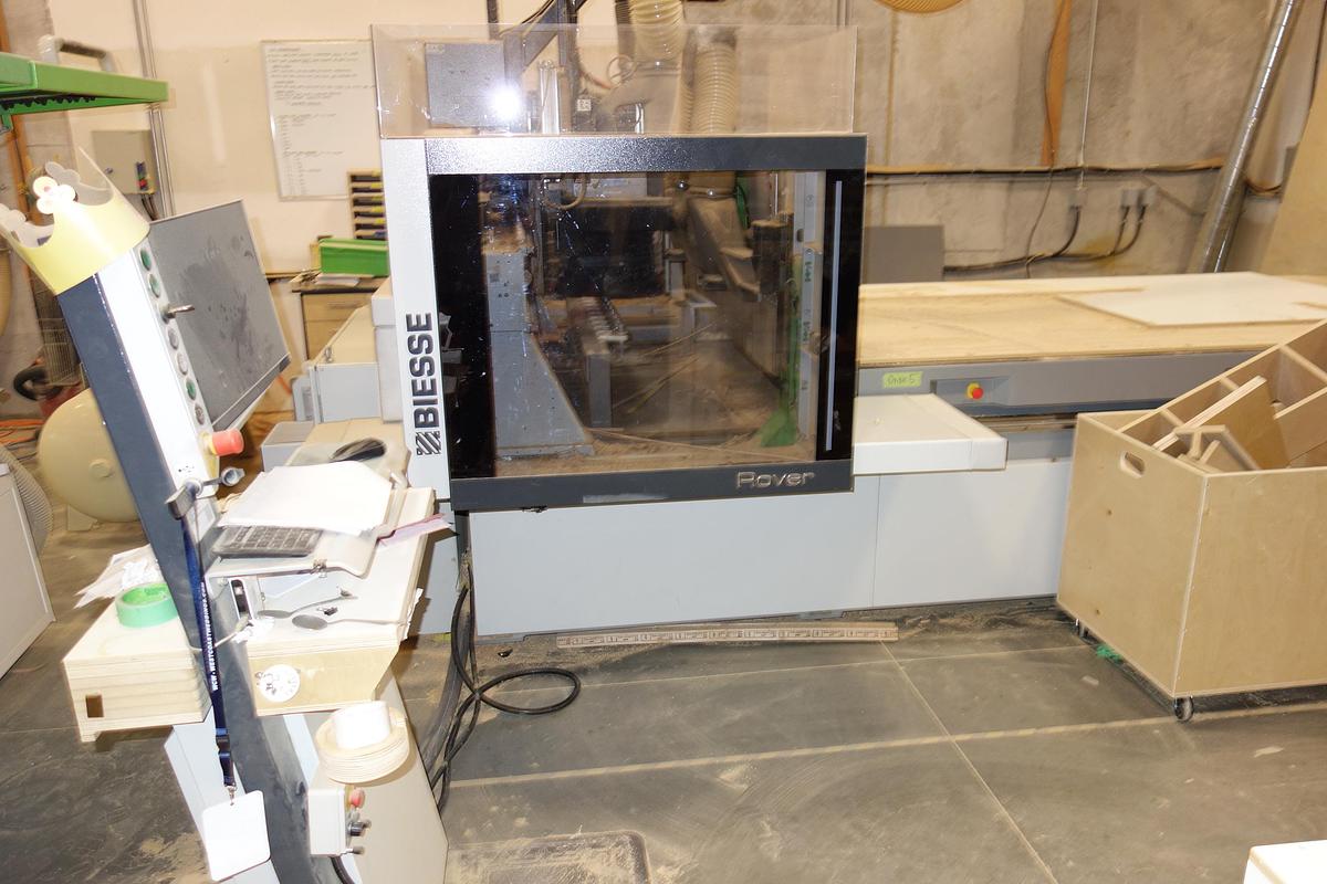 Used 2023 Biesse Rover K FT 1531 CNC Router