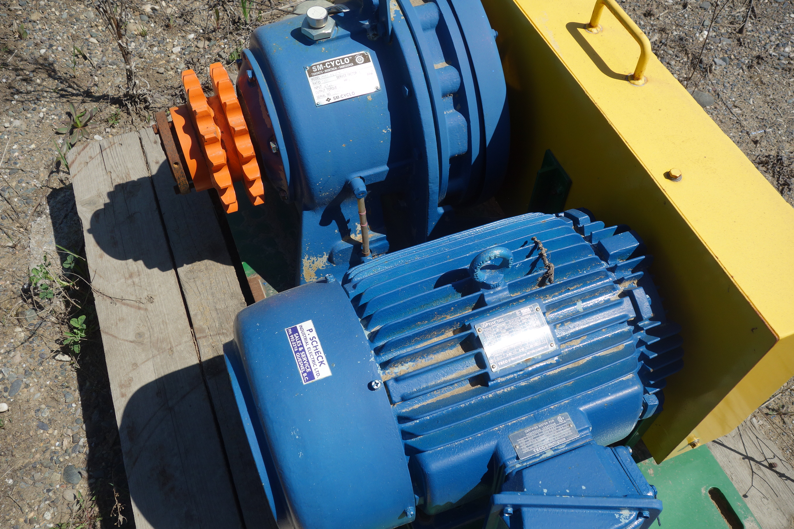Used SM-CYCLO  REDUCERS
