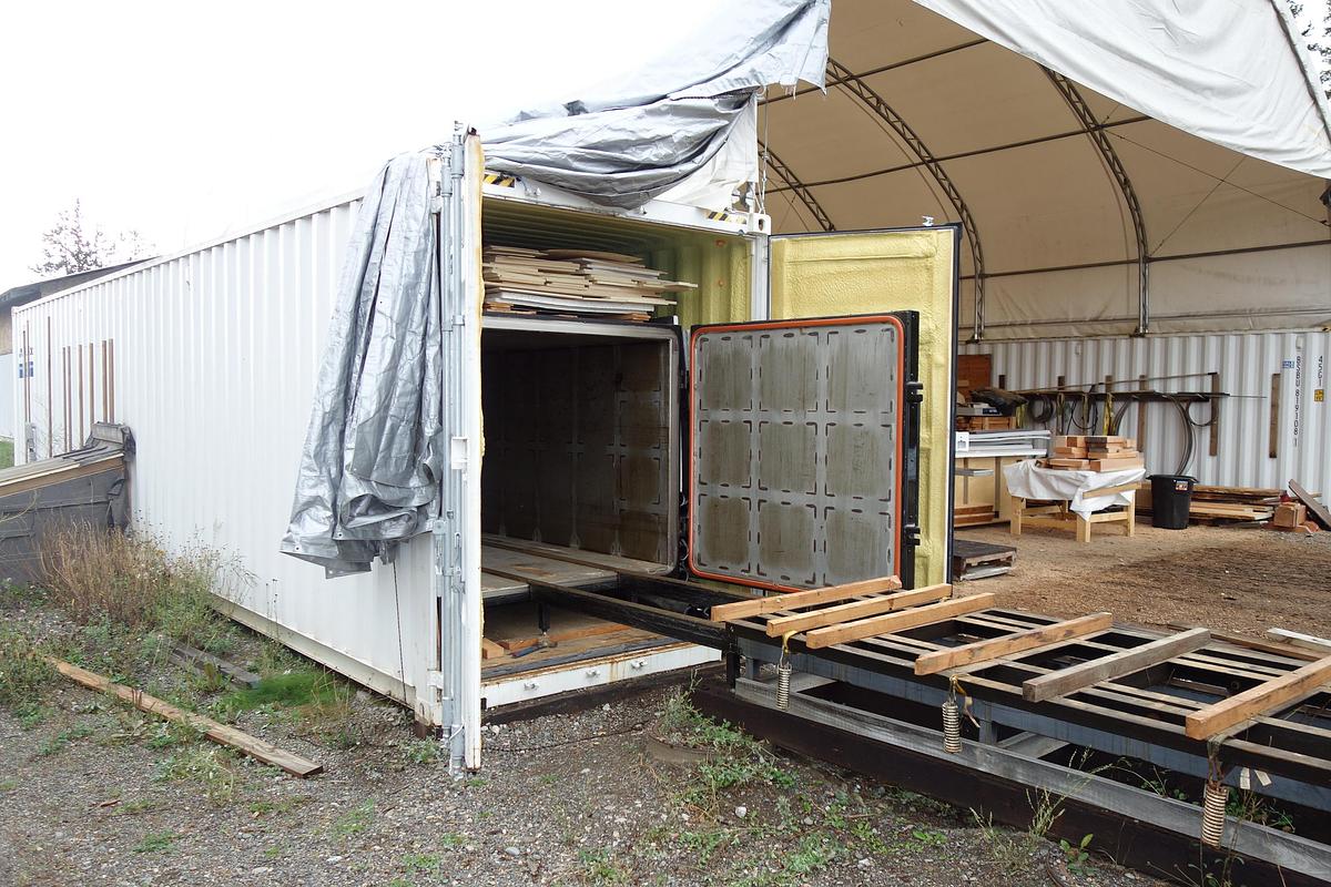 Used 2022 IDry Standard Dry Kiln