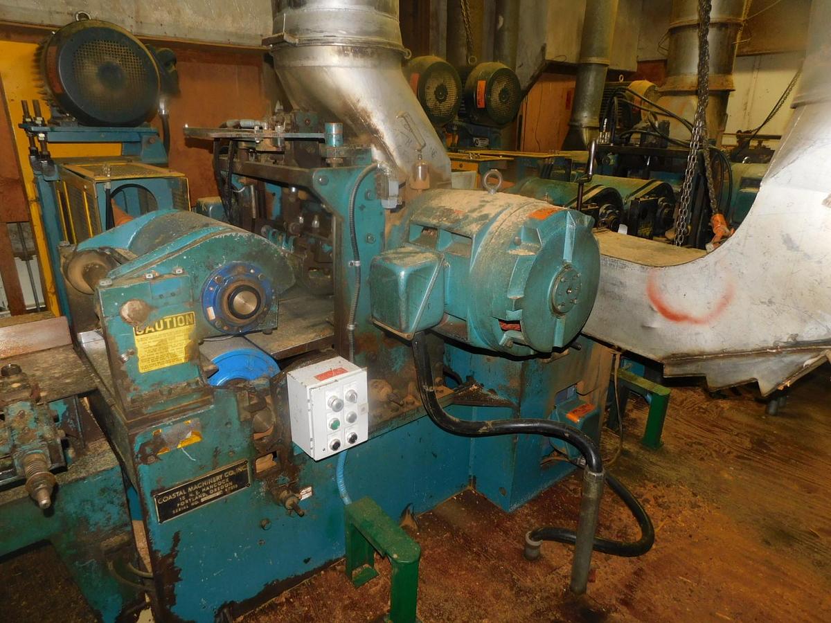 Used Coastal  Planer Mill