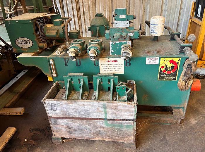 Used McDonough 54" Resaw