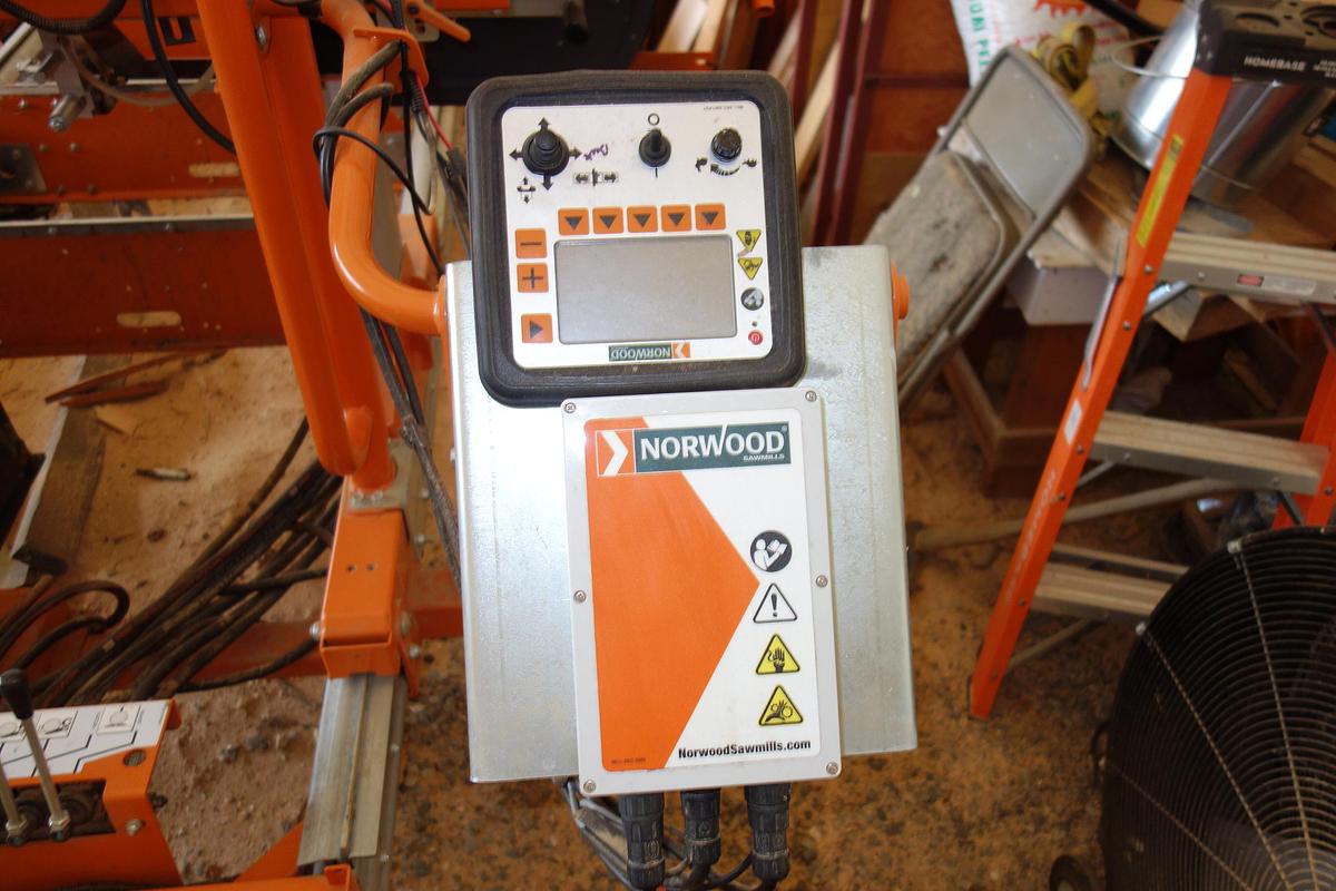 Used 2023 Norwood LUMBERPRO HD36 V2 PORTABLE SAWMILL