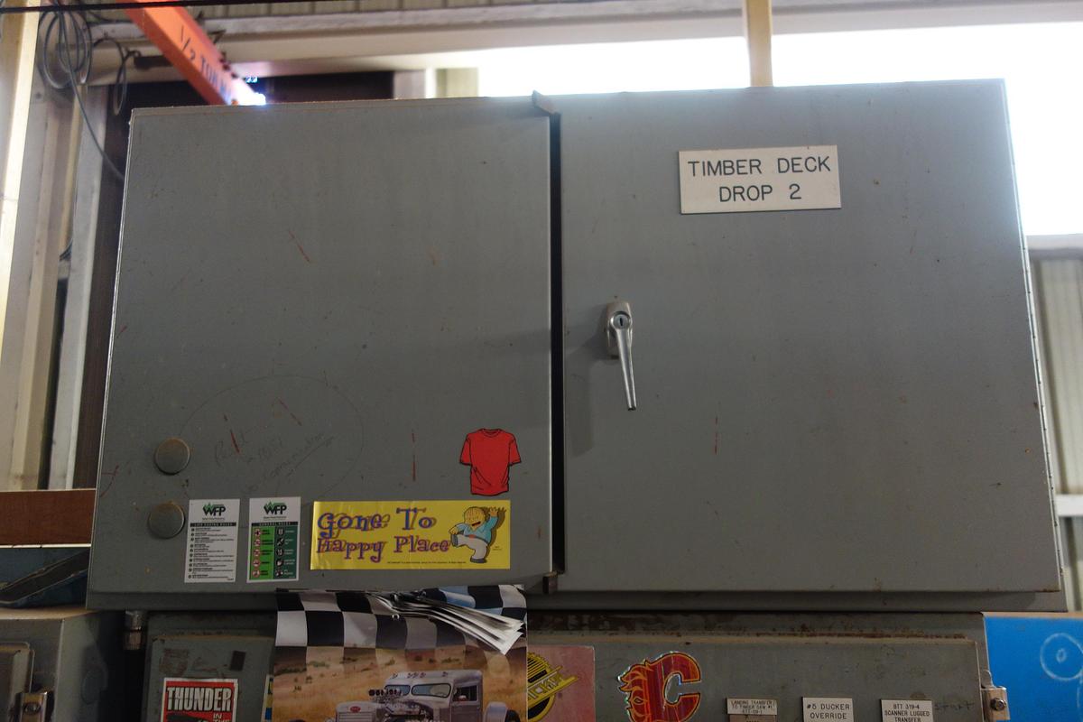 Used L-M Equipment 2 Saw Timber Deck