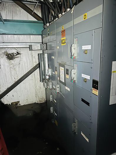 Used Square D Model 6 MCC's & Mill Electrics