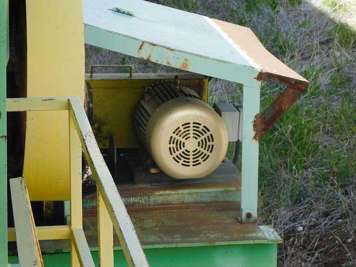 Used Whole Log Chip Plant