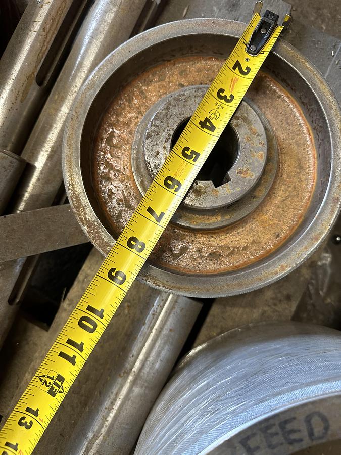 Used Stetson Ross  Planer Infeed