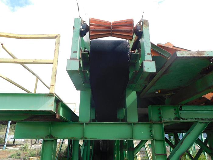 Used Whole Log Chip Plant