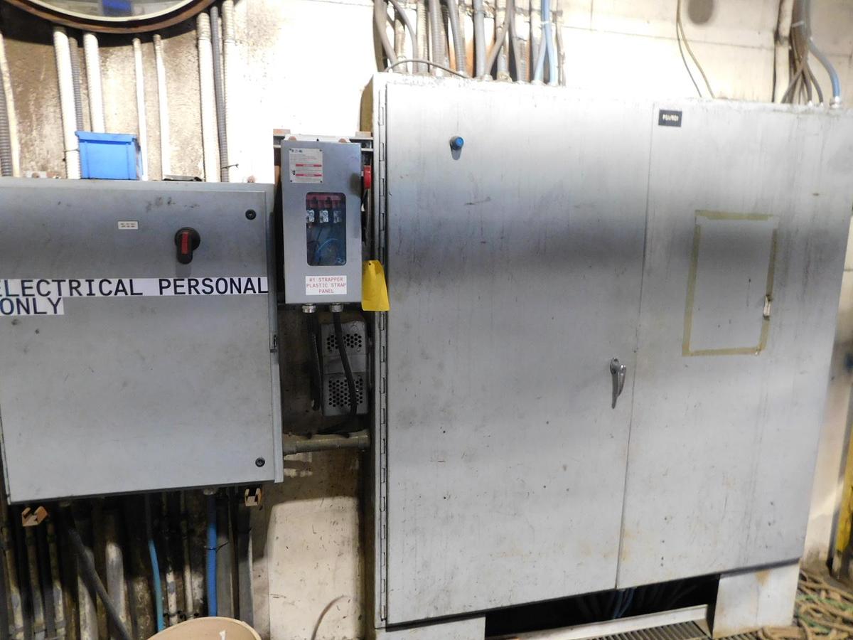 Used Acme  Plastic Package Strapping System
