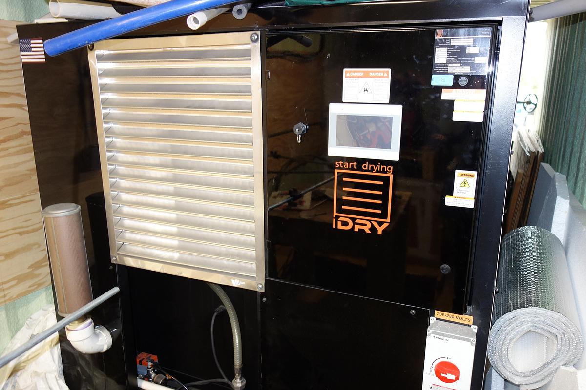 Used 2022 IDry Standard Dry Kiln