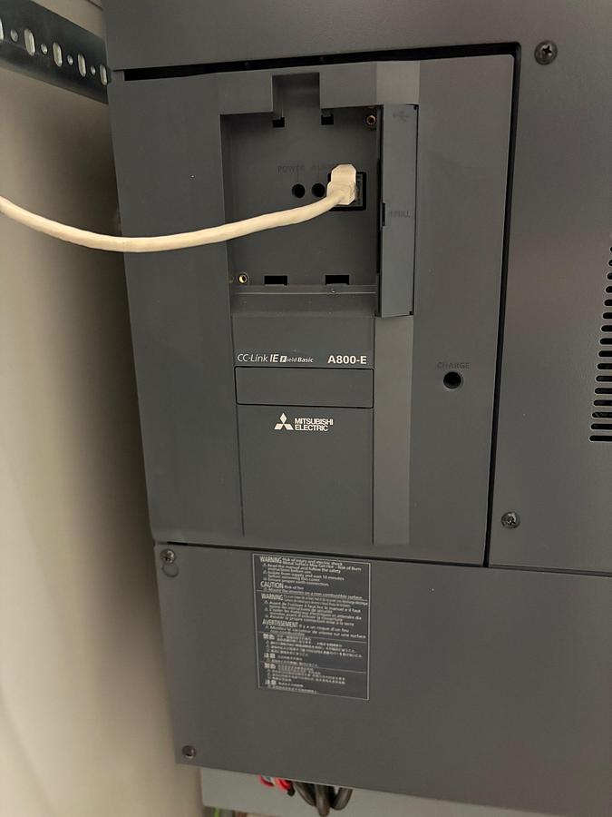 Used Mitsubishi 60HP Variable Frequency Drive