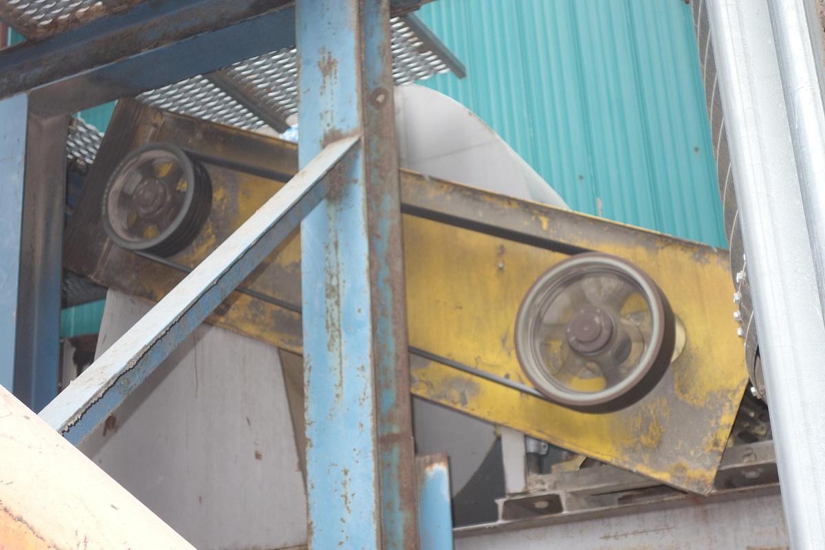 Used Dantherm Disa NFK-4HJ-1BL Baghouse Dust Collector