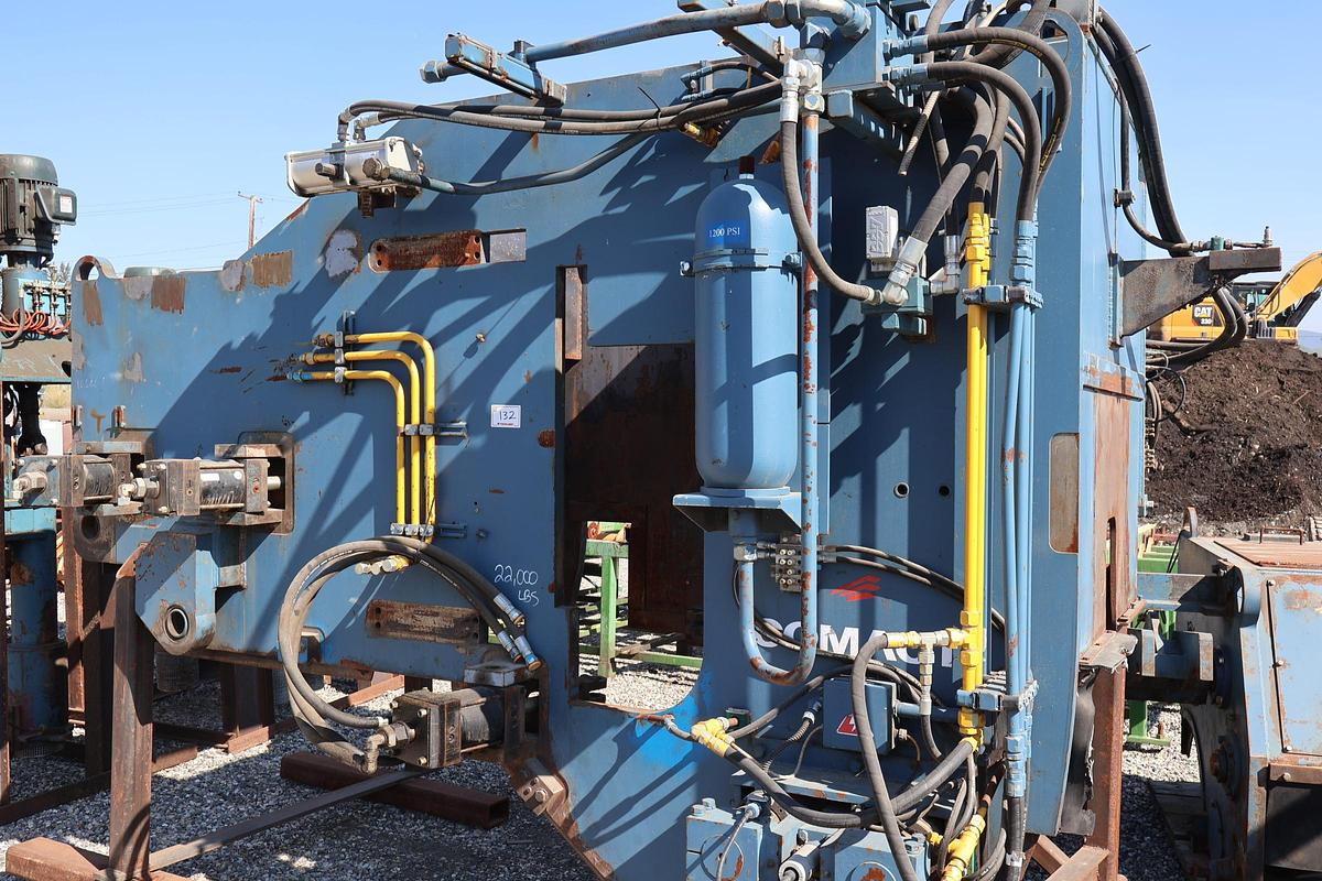 Used Comact  DDM6 Small Log Processing Line