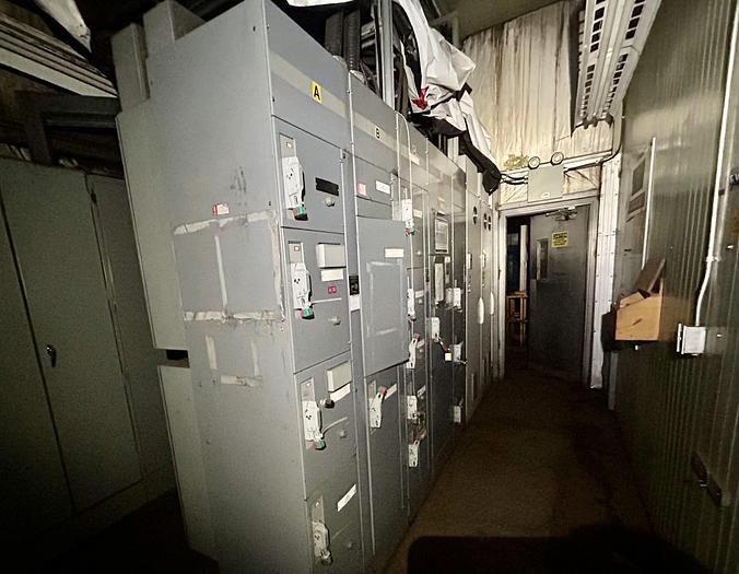 Used Square D Model 6 MCC's & Mill Electrics