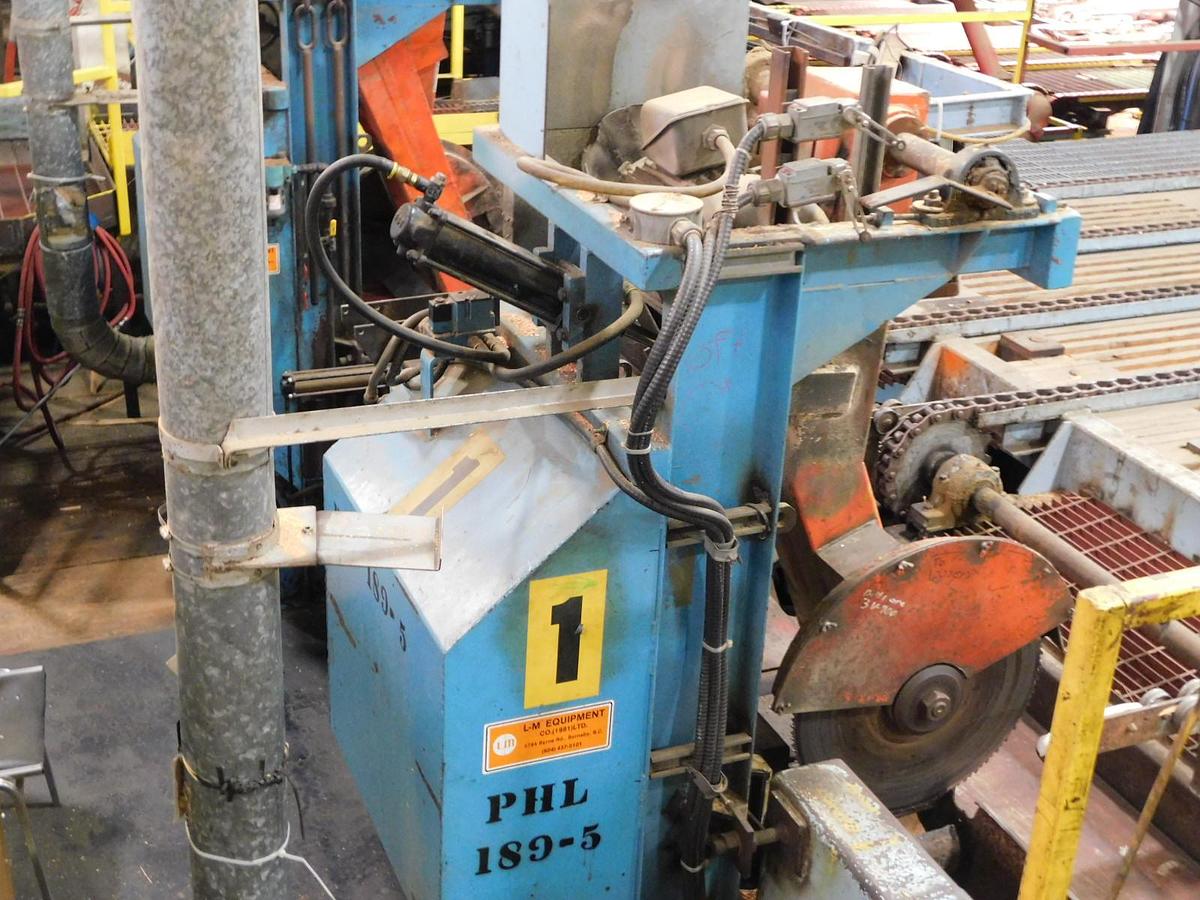 Used L-M Equipment Hula Saw System