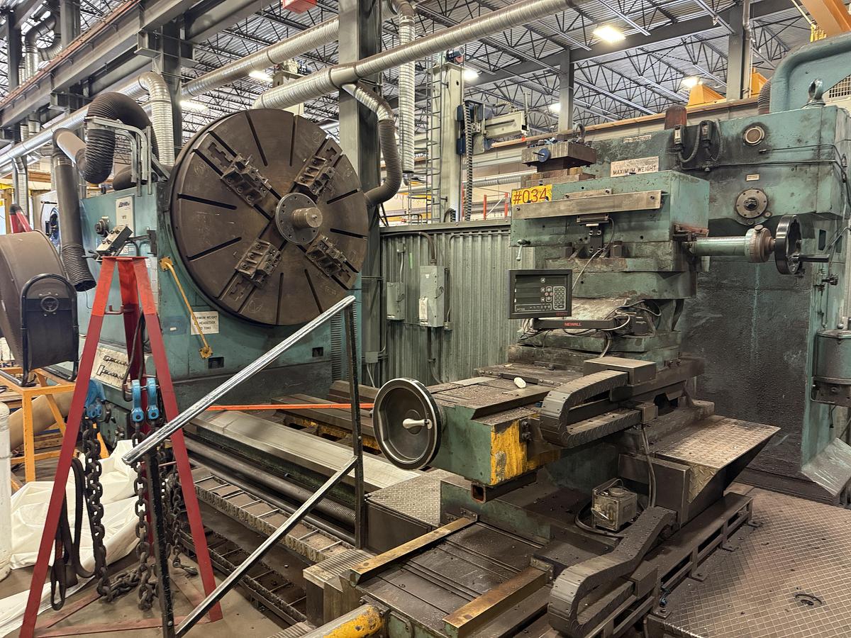 Used Giana  GFP-24 129" X 531" HD LATHE