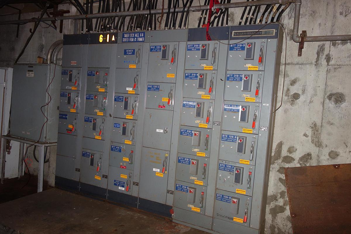 Used Allen Bradley BUL2100 MCC