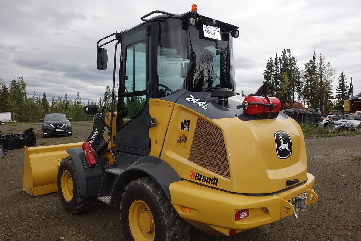 Used 2022 John Deere  244L Wheel Loader
